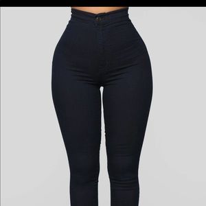NWT!! Fashions Nova Super High Waist Jeans
